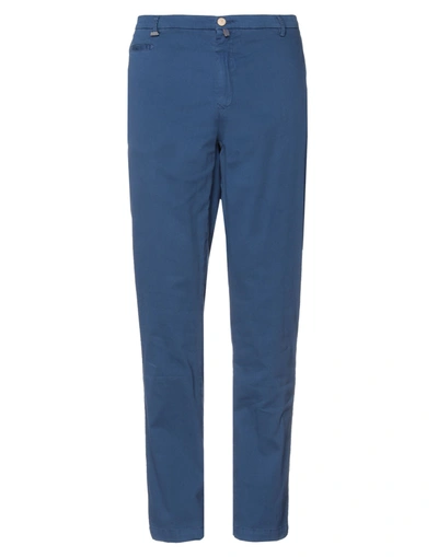 Shop Barbati Pants In Blue
