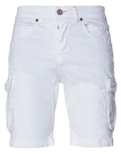Shop Displaj Shorts & Bermuda Shorts In White