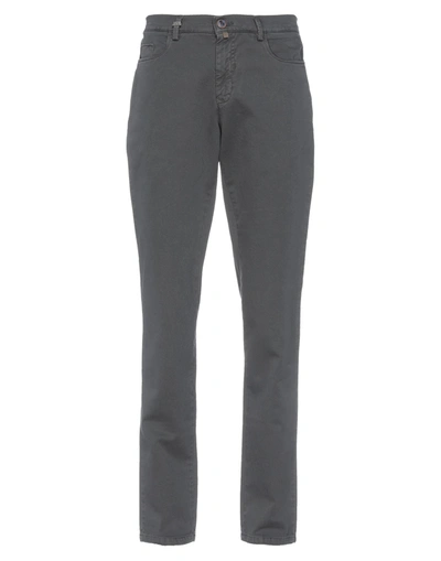 Shop Barbati Pants In Lead