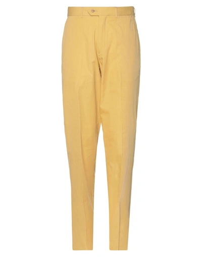 Shop Jasper Reed Pants In Light Yellow