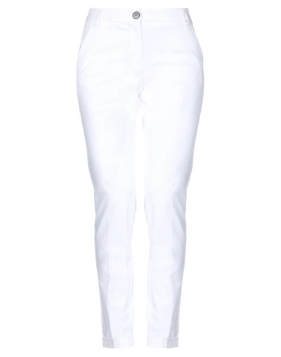 Shop Emme By Marella Pants In White