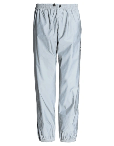Shop Hydrogen Man Pants Silver Size L Polyester