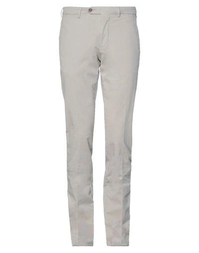 Shop Fradi Man Pants Grey Size 42 Cotton, Elastane