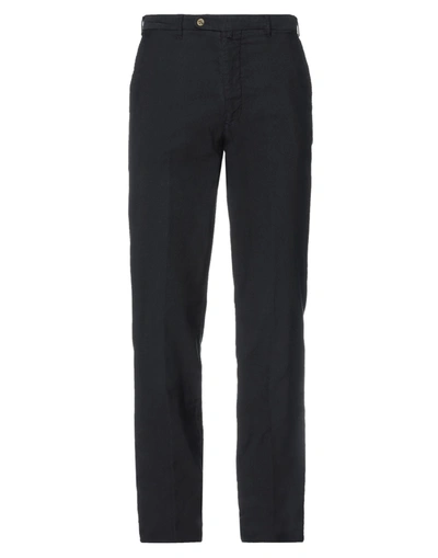 Shop Addiction Man Pants Midnight Blue Size 40 Cotton