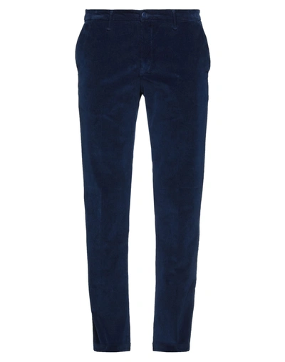 Shop Liu •jo Man Pants In Dark Blue