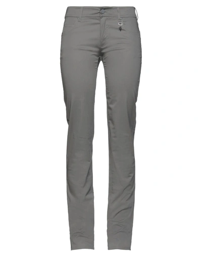 Shop Armani Jeans Pants In Grey