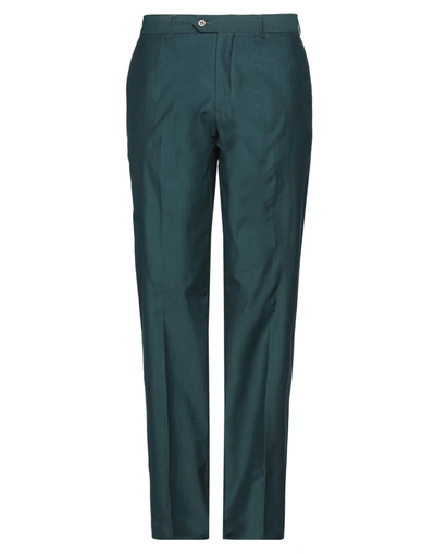 Shop Jasper Reed Pants In Dark Green