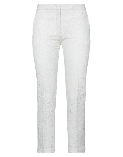 Shop Gold Case Pants In White