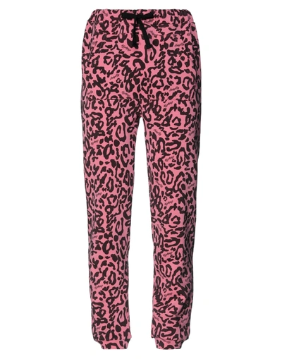 Shop Aniye By Woman Pants Fuchsia Size 6 Cotton In Pink