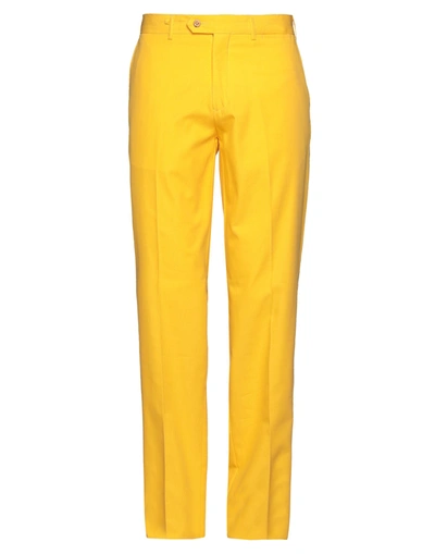 Shop Jasper Reed Pants In Yellow