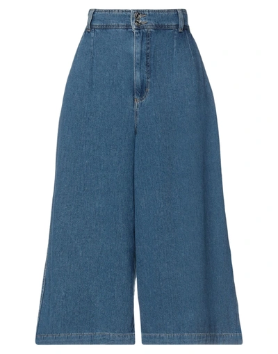 Shop Liu •jo Woman Jeans Blue Size 29 Cotton