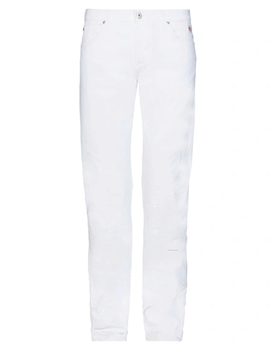 Shop Roy Rogers Pants In White