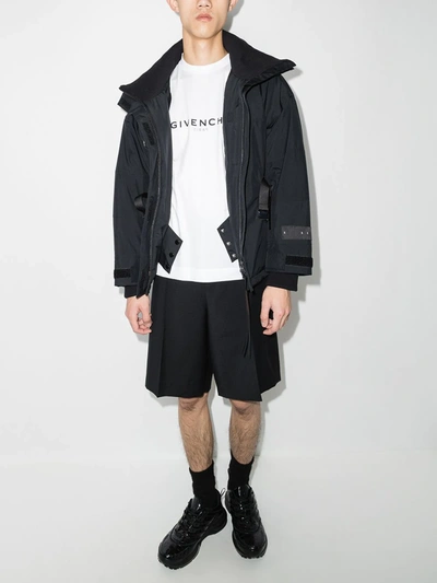 Givenchy Archetype Oversized T-shirt In Cotton In Weiss