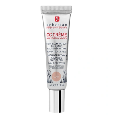 Erborian Travel Size Cc Cream - Clair 0.5 oz