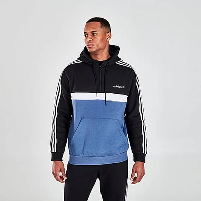 Adidas Originals Adidas Men's Originals Zx Itasca Pullover Hoodie In Black  | ModeSens