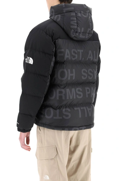 The North Face Conrad Anker Flag Himalayan Down Jacket In Black | ModeSens