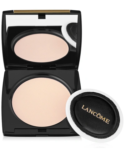 Shop Lancôme Dual Finish Multi-tasking Powder Foundation Oil-free Face Powder In Porcelaine D'ivoire I (n)