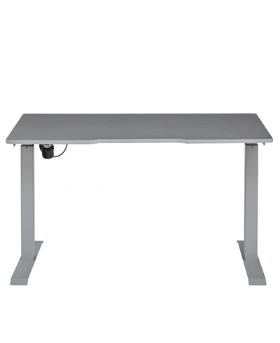 Shop Unique Furniture Danby Swift Sit Or Stand Desk In Gray