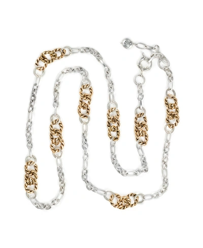 Patricia Nash Station Necklace In Mixed