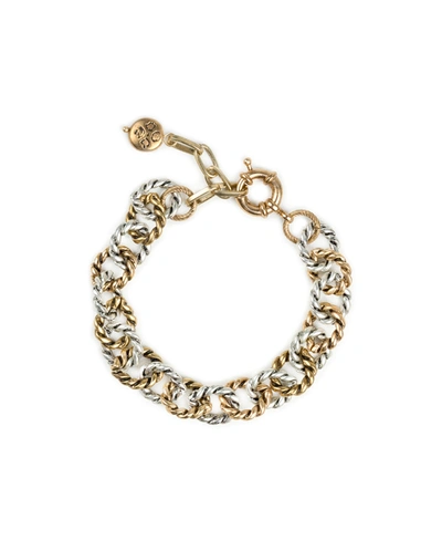 Shop Patricia Nash Rope Ring Bracelet In Mixed