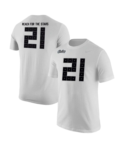 Shop Nike Men's #21 White Ucf Knights Space Game Jersey T-shirt