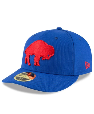 Shop New Era Men's Royal Buffalo Bills Omaha Classic Low Profile 59fifty Hat