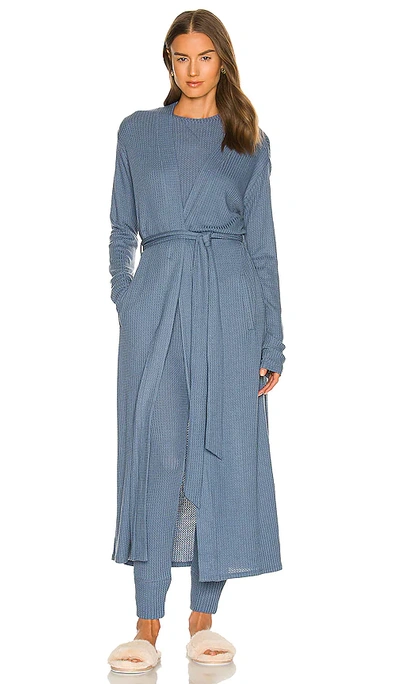 Shop Privacy Please Adeline Robe In Navy