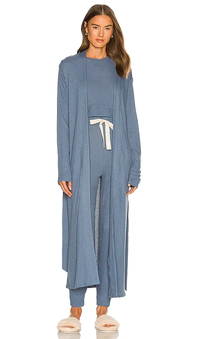 Privacy Please Adeline Robe In Navy