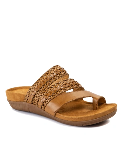 Shop Baretraps Jonelle Casual Women's Slide Sandal Women's Shoes In Brown