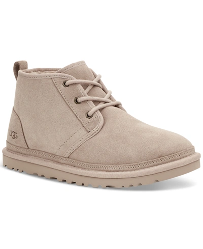 Shop Ugg Men's Neumel Classic Boots In Putty