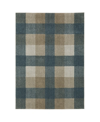 Jhb Design Alton 5093x 7'10" X 10'10" Area Rug In Blue