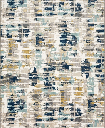 Drew & Jonathan Home Vanguard Provenance Area Rug, 8' X 11' In Midnight