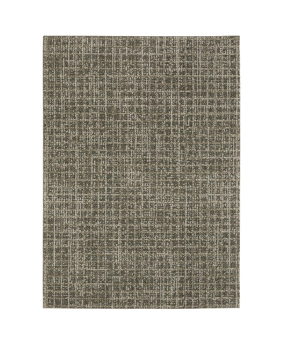 Jhb Design Alton 5502d 5'3" X 7'6" Area Rug In Brown