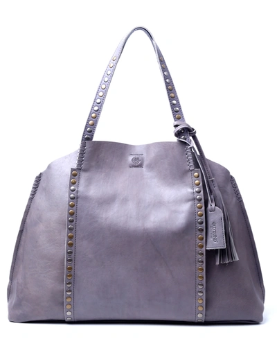 Shop Old Trend Women's Genuine Leather Birch Tote Bag In Gray