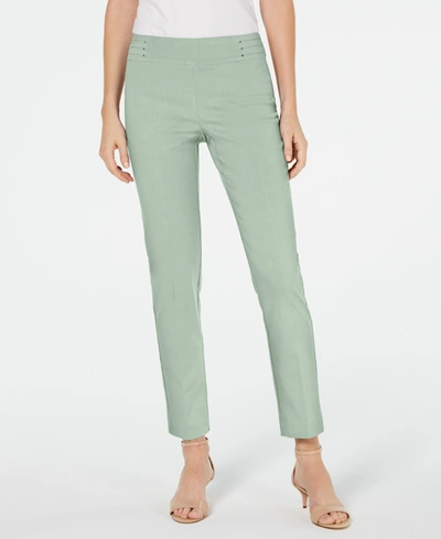 Jm Collection Studded Pull-On Tummy Control Pants, Regular and Short  Lengths, Created for Macy's