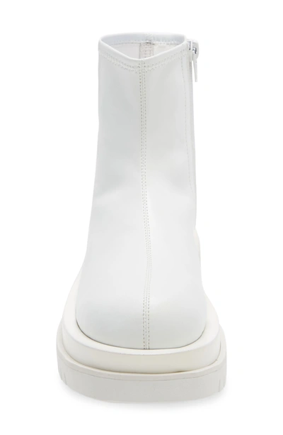 Shop Jeffrey Campbell Tanker Boot In White