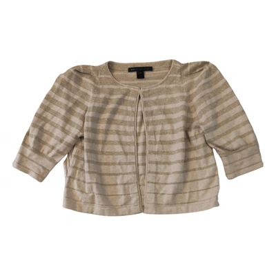 Pre-owned Marc By Marc Jacobs Cardigan In Metallic