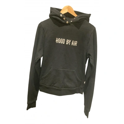 Pre-owned Hood By Air Wool Pull In Black