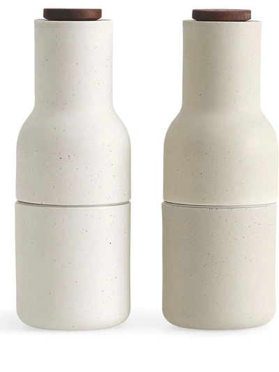 Shop Menu Bottle Grinders Set In Neutrals