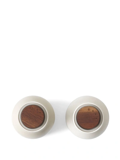 Menu White & Grey Norm Architects Edition Walnut Bottle Grinders In Neutrals