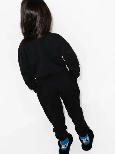 Shop Moschino Couture Tracksuit Set In Black