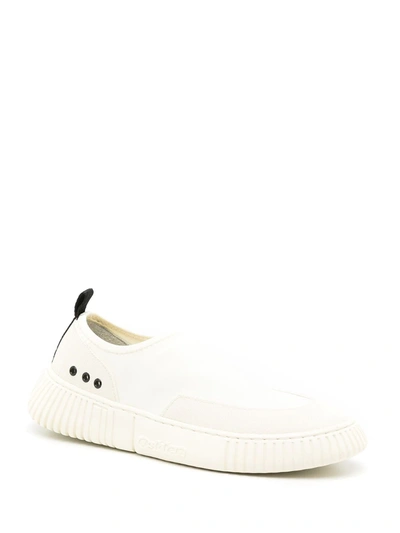 Shop Osklen Arpx Super Light Slip-on Sneakers In White