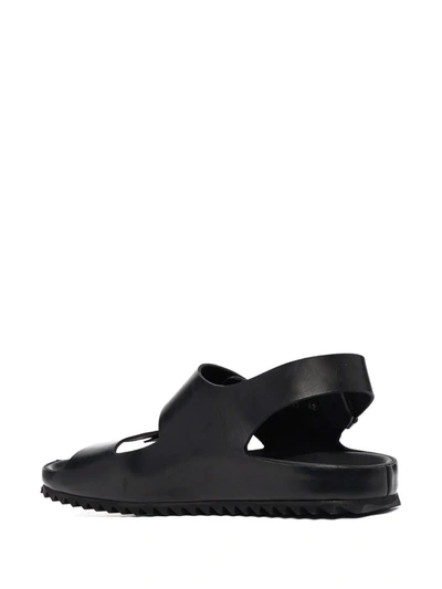 Shop Officine Creative Agora Double Strap Sandals In Black