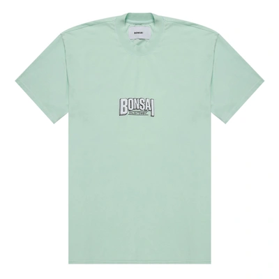 Shop Bonsai Mint Green Cotton T-shirt