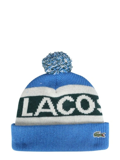 Shop Lacoste Blue Other Materials Hat