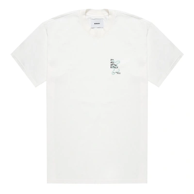 Shop Bonsai White Cotton T-shirt