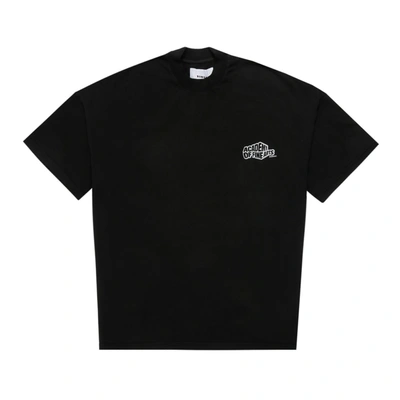 Shop Bonsai Black Cotton T-shirt