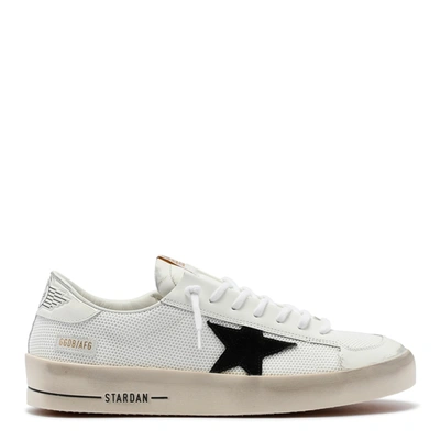 Shop Golden Goose Star-patch Sneakers In White