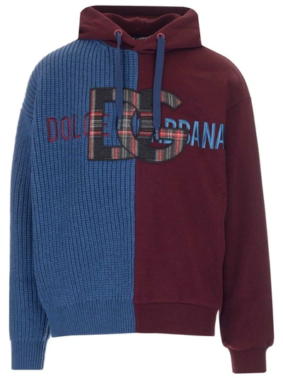 Shop Dolce & Gabbana Multicolor Other Materials Sweatshirt