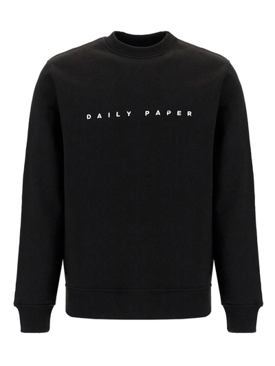 Shop Daily Paper Black Other Materials Sweatshirt